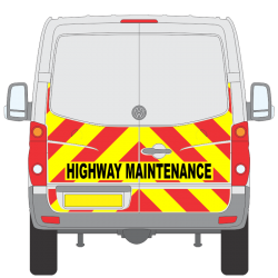 VW Crafter 2006 on Low Roof Half Height (VCRA006)